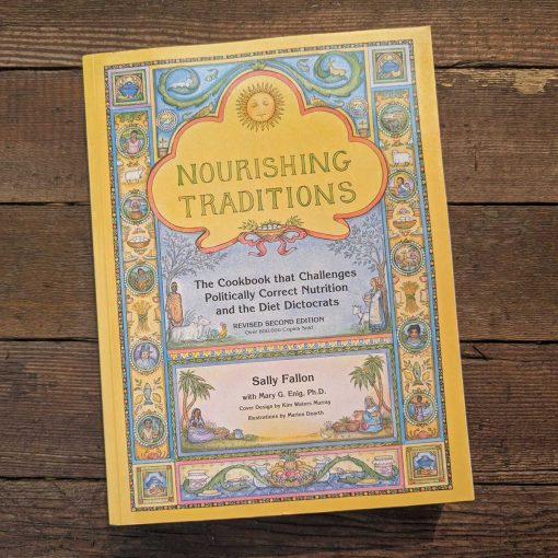 Nourishing Traditions By Sally Fallon