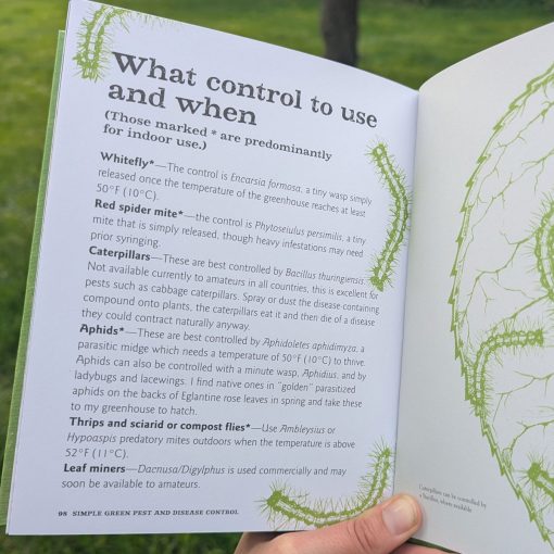 Simple Green Pest & Disease Control By Bob Flowerdew - Image 2
