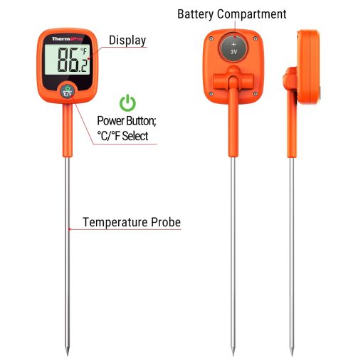 Pro Instant-Read Thermometer - Image 7