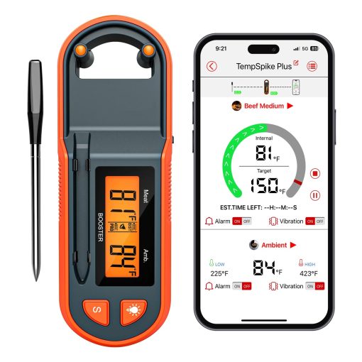 BT Elite Wireless Meat Thermometer