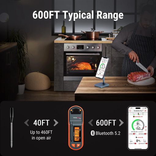 BT Elite Wireless Meat Thermometer - Image 7