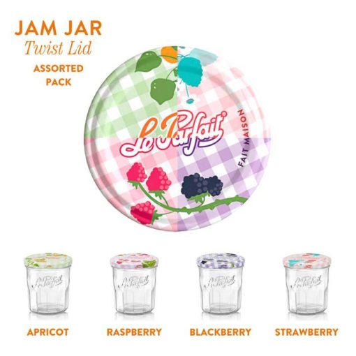 Le Parfait Jam Jars (324ml) - Image 5