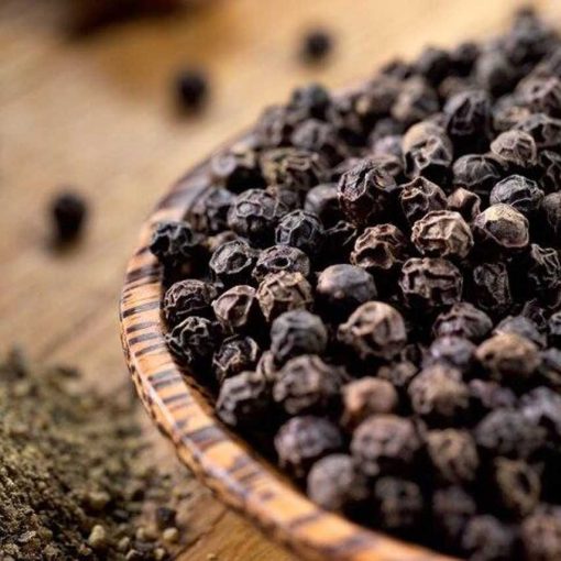 Organic Indian Tellicherry Peppercorns