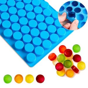 Silicone Gummy Mold (Circles)