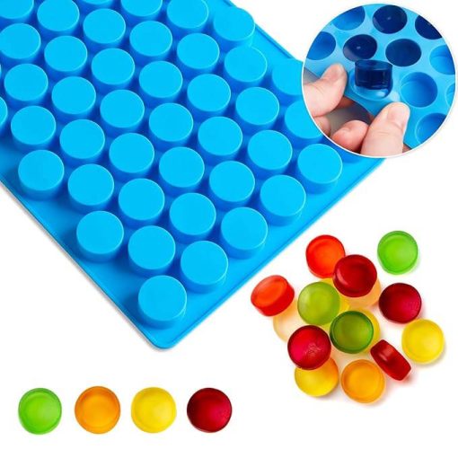 Silicone Gummy Mold (Circles)