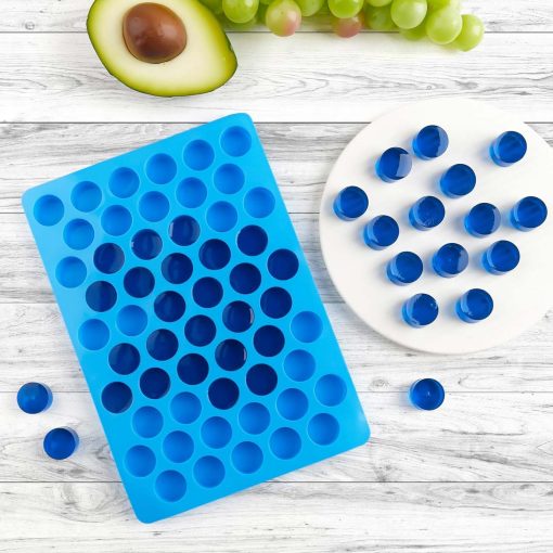 Silicone Gummy Mold (Circles) - Image 3