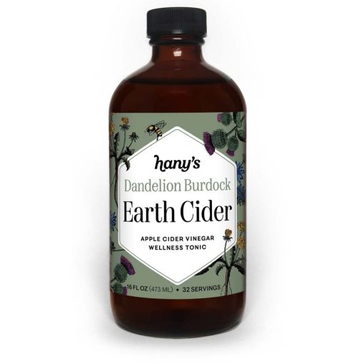 Hany's Harvest Dandelion Earth Cider
