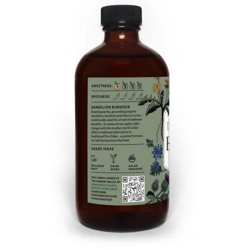 Hany's Harvest Dandelion Earth Cider - Image 2