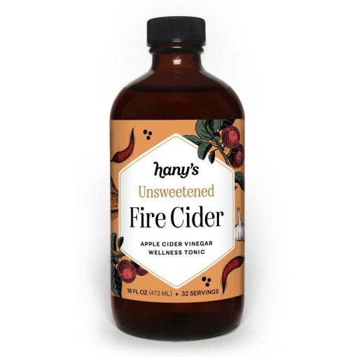Hany's Harvest Unsweetened Fire Cider