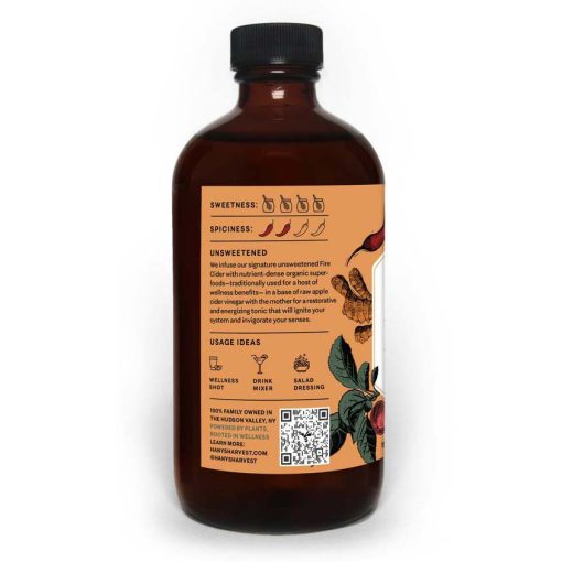 Hany's Harvest Unsweetened Fire Cider - Image 2