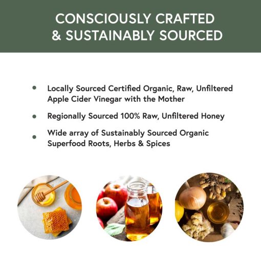 Hany's Harvest Unsweetened Fire Cider - Image 5