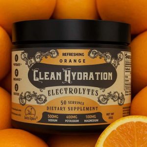 Clean Hydration Electrolytes - Orange
