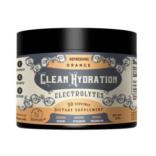 Clean Hydration Electrolytes - Orange - Image 3