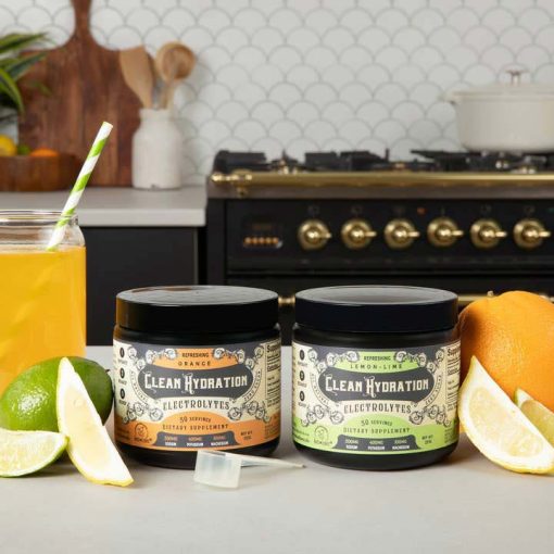 Clean Hydration Electrolytes - Orange - Image 5