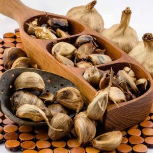 Organic Black Garlic Bulbs