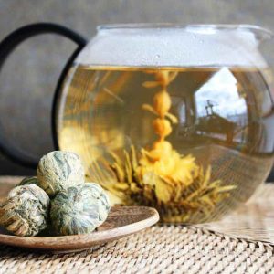 Handmade Blooming Teas