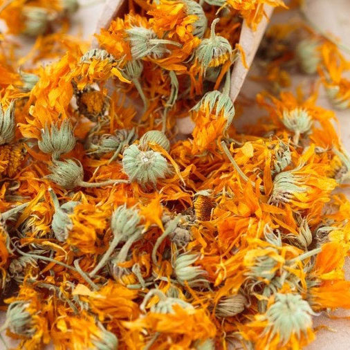 Organic Dried Calendula Flowers