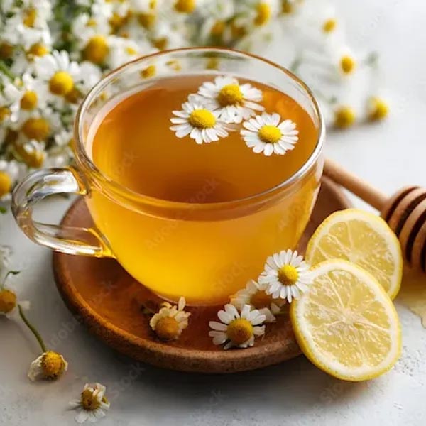 Organic Dried Chamomile Flowers - Image 4