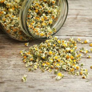 Organic Dried Chamomile Flowers