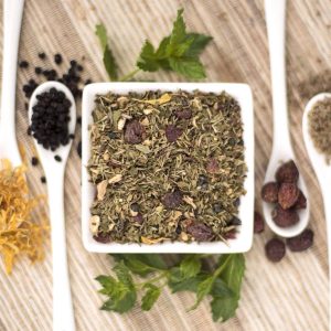 Organic Cold & Flu Loose Tea Blend
