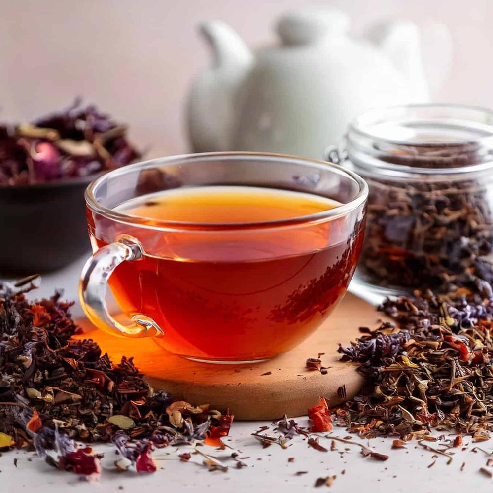 Organic Headache Relief Loose Tea Blend