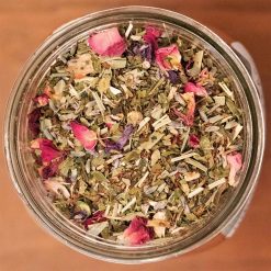 Alternative view of Organic Headache Relief Loose Tea Blend