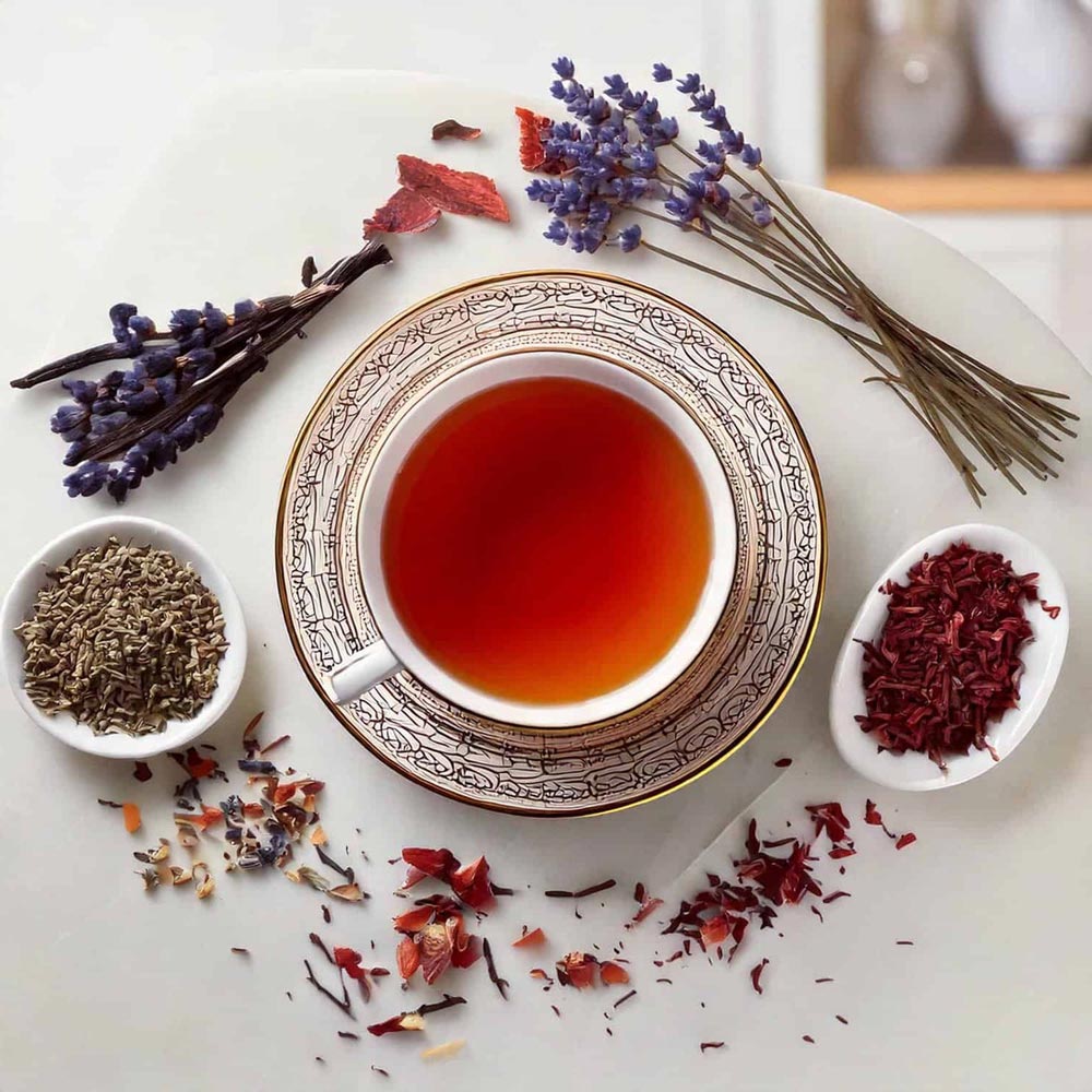 Organic Headache Relief Loose Tea Blend - Image 3