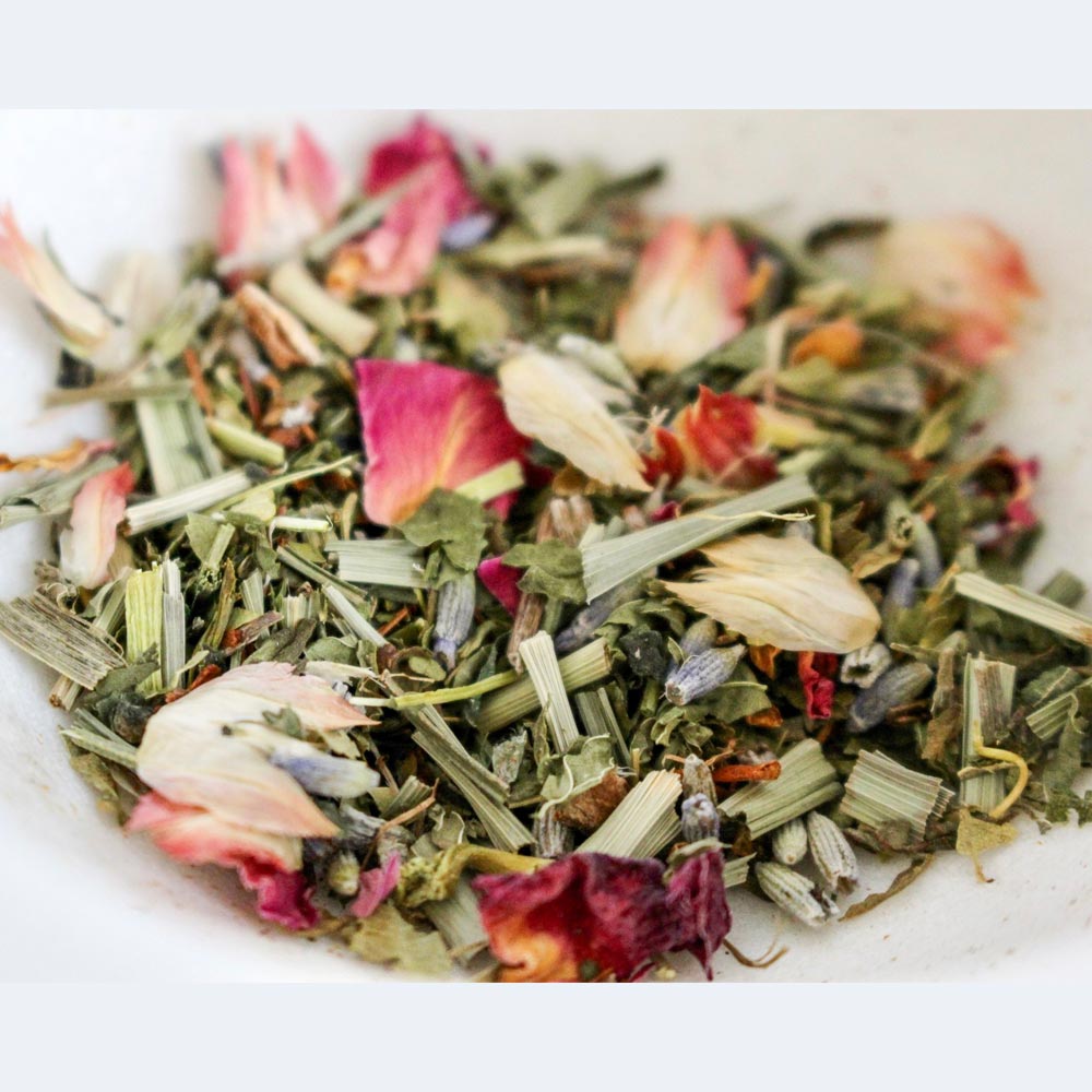 Organic Headache Relief Loose Tea Blend - Image 4