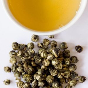 Organic Jasmine Green Tea Pearls