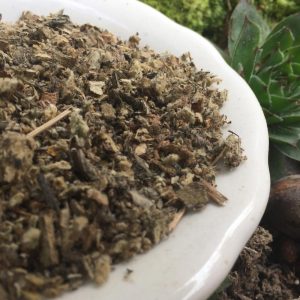 Organic Dried Mullein Leaf