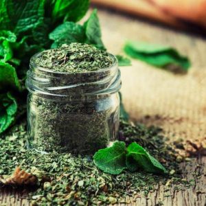 Organic Dried Peppermint Leaf