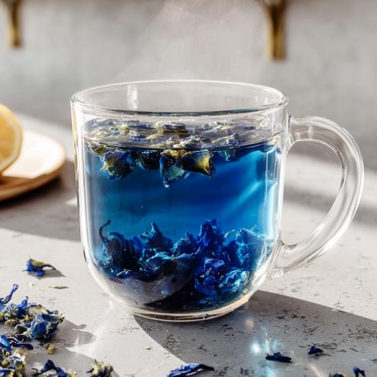 Organic Blue Pineapple Sleep Loose Tea Blend