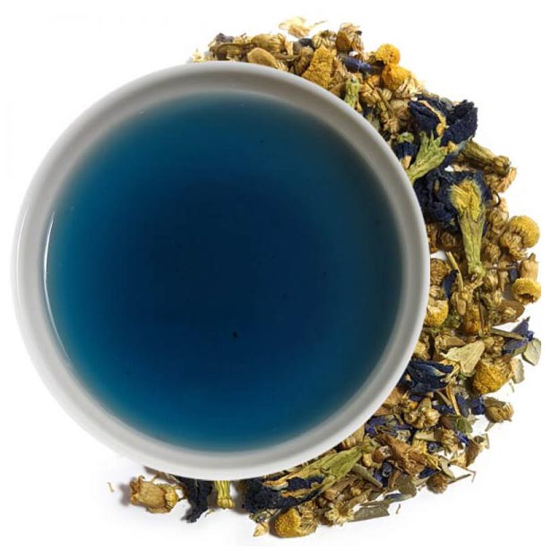 Organic Blue Pineapple Sleep Loose Tea Blend - Image 2