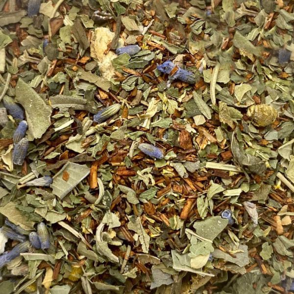 Organic Sleep Loose Tea Blend - Image 4