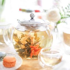 Alternative view of Teabloom All-in-One Teapot / Tea Kettle