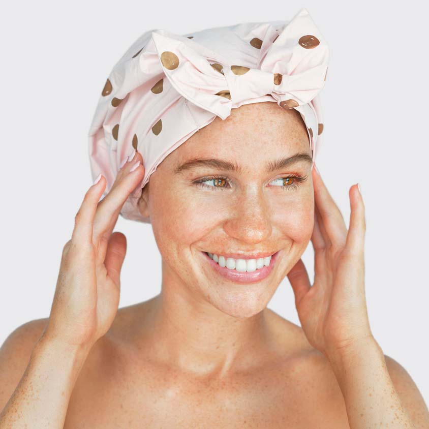 Kitsch Luxury Shower Cap - Image 3