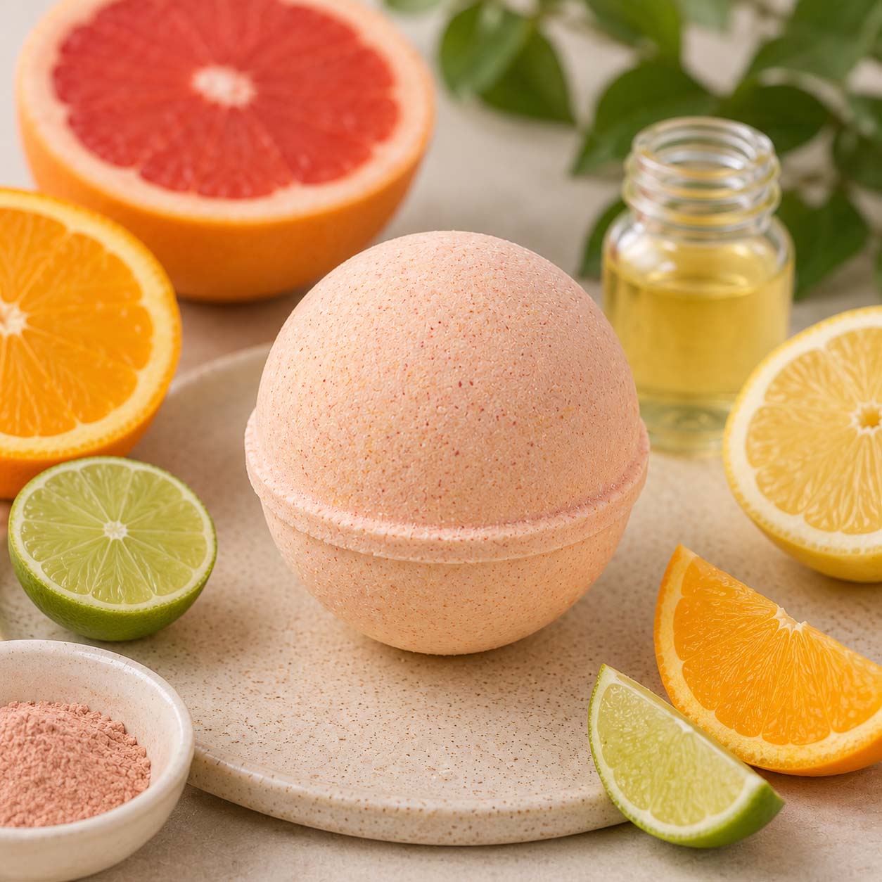 Handmade Bath Bomb (Citrus Medley)