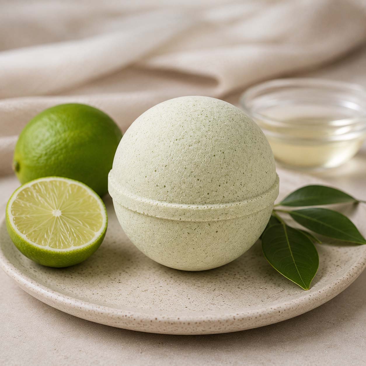 Handmade Bath Bomb (Key Lime)