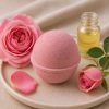 Handmade Bath Bomb (Nature's Rose)