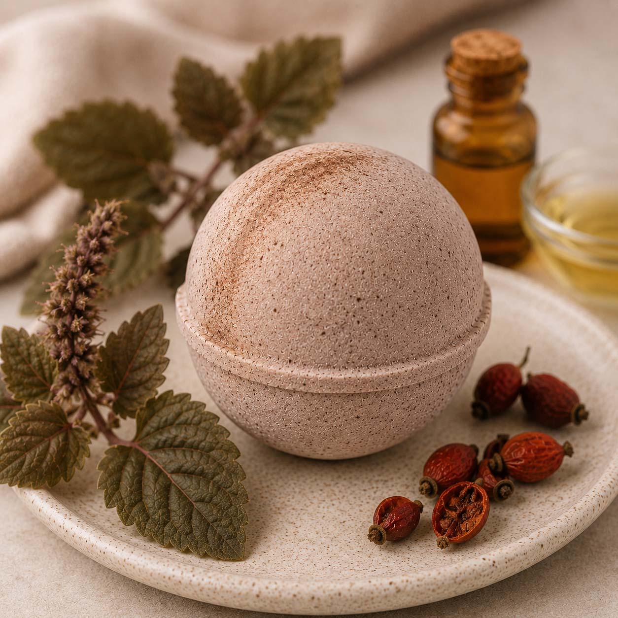 Handmade Bath Bomb (Patchouli)