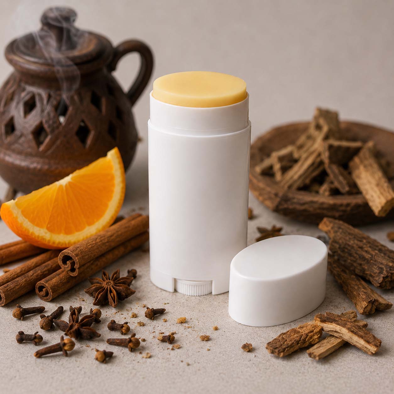 Handmade Lotion Bar (Smoke & Spice)