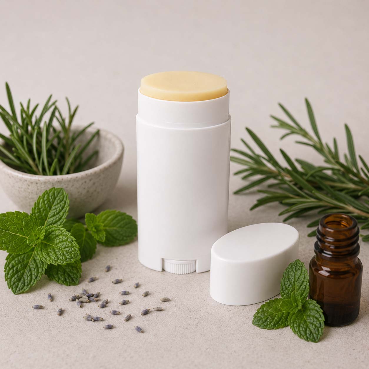 Handmade Lotion Bar (Tea Tree Herb & Mint)