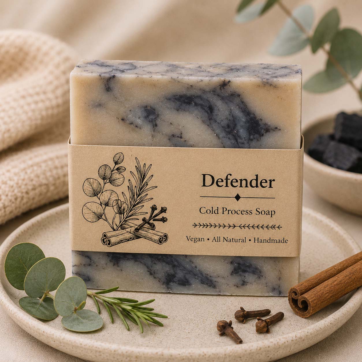 Handmade Soap (Defender)