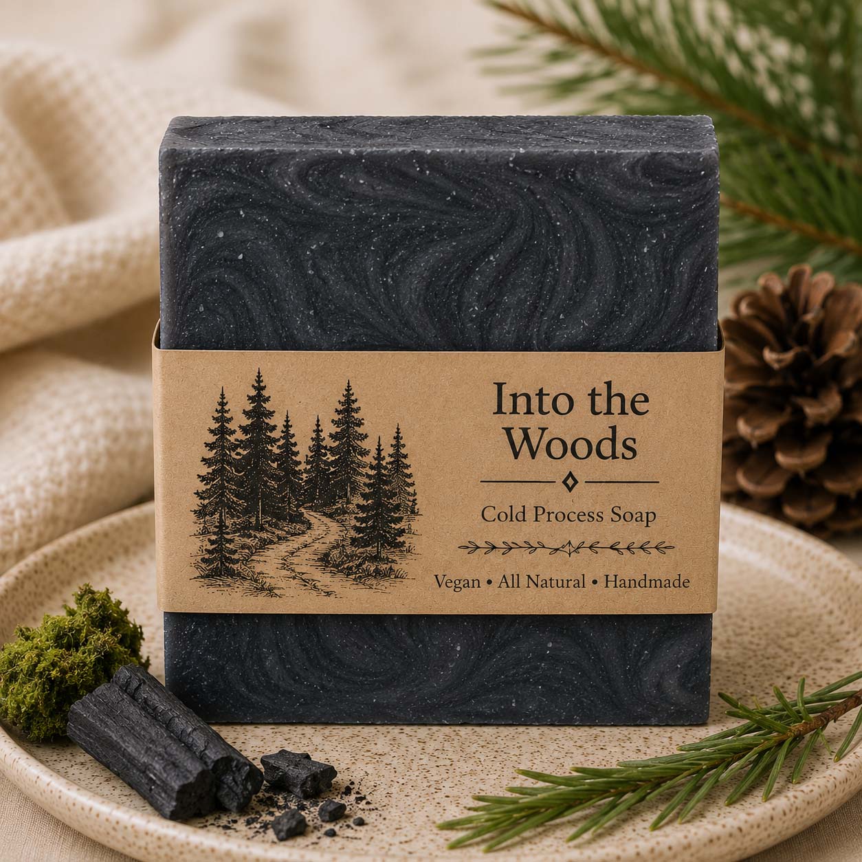 Handmade Soap (Into the Woods)