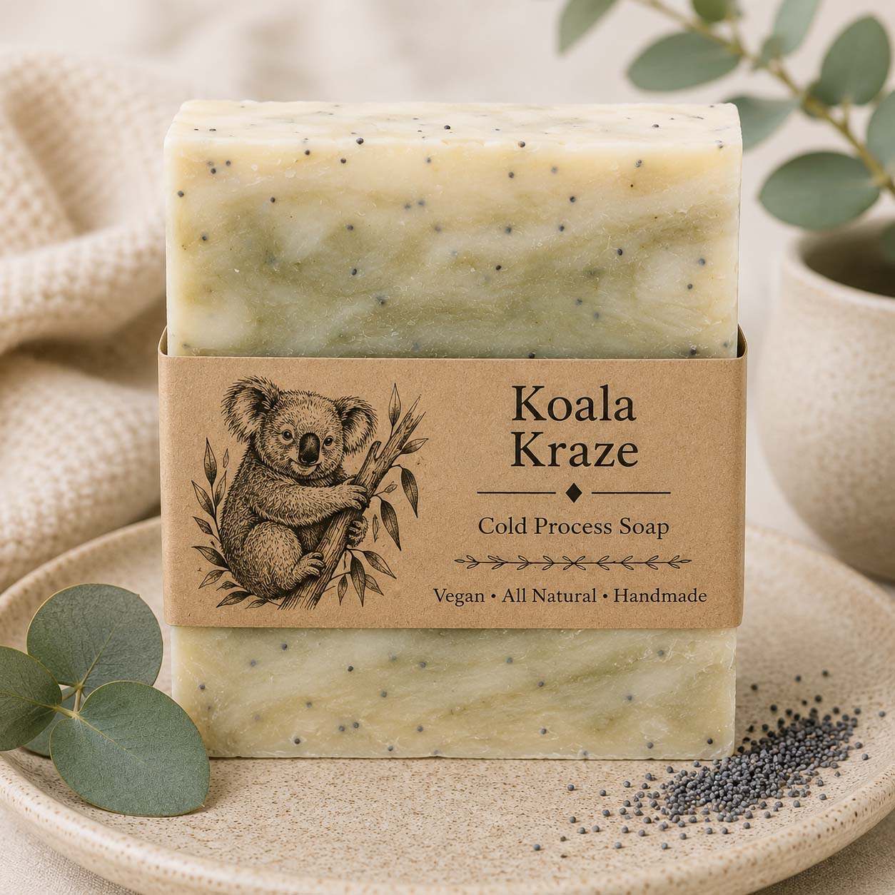 Handmade Soap (Koala Kraze)