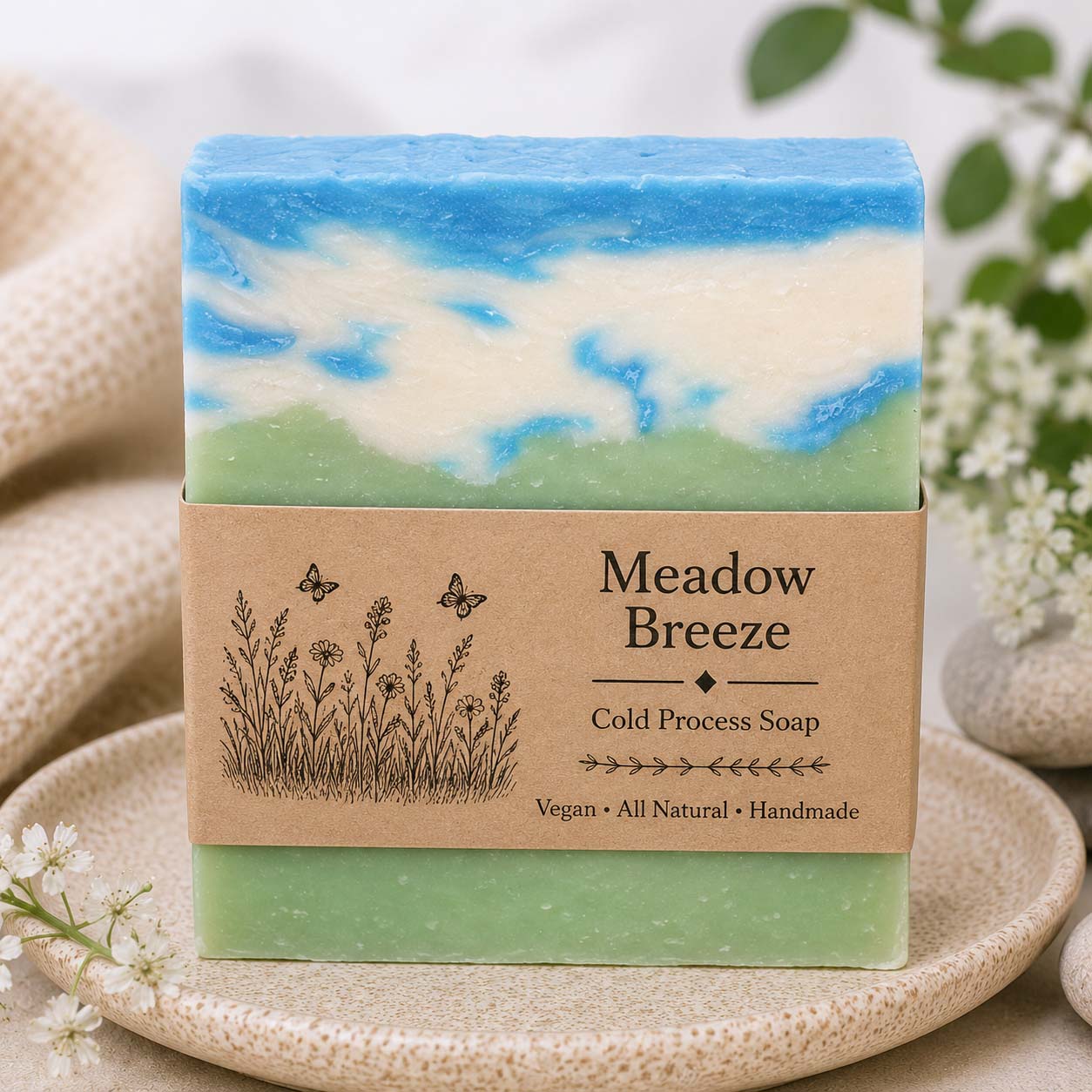 Handmade Soap (Meadow Breeze)