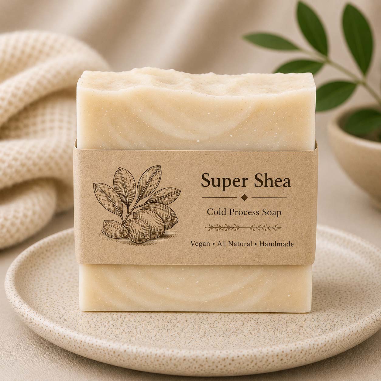 Handmade Soap (Super Shea)