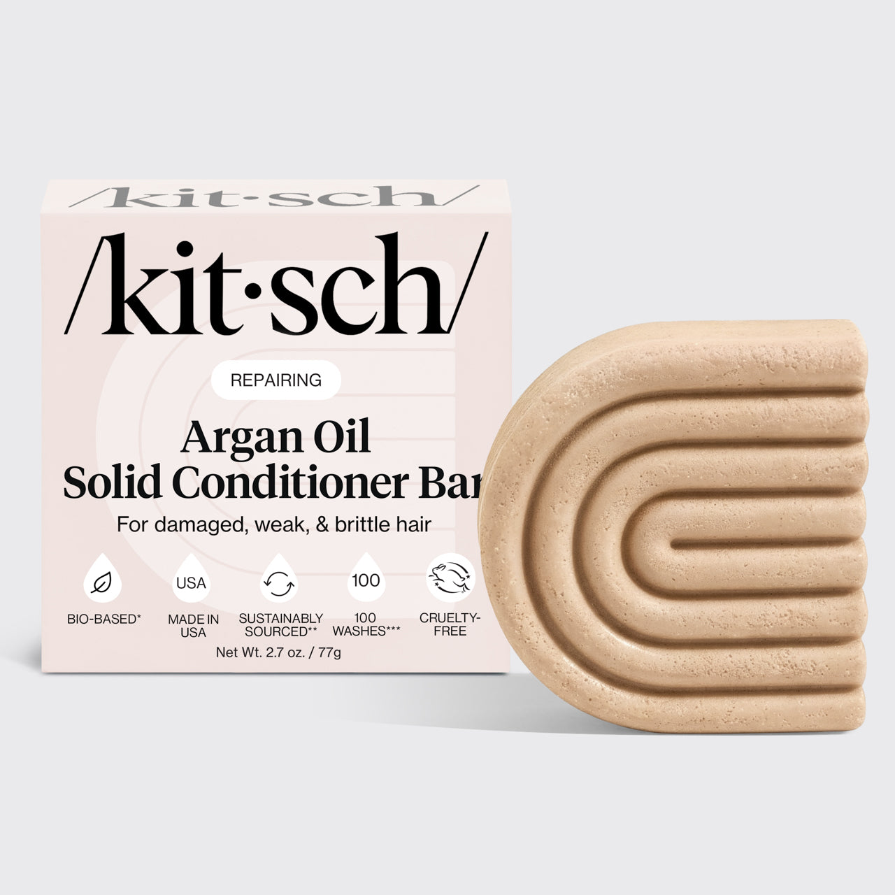 Kitsch Repairing Argan Oil Conditioner Bar
