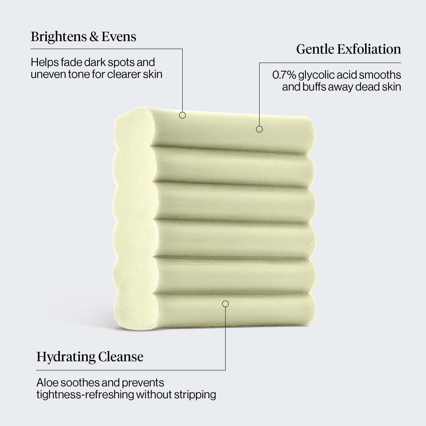 Kitsch Glycolic Acid Resurfacing Face and Body Wash - Image 2