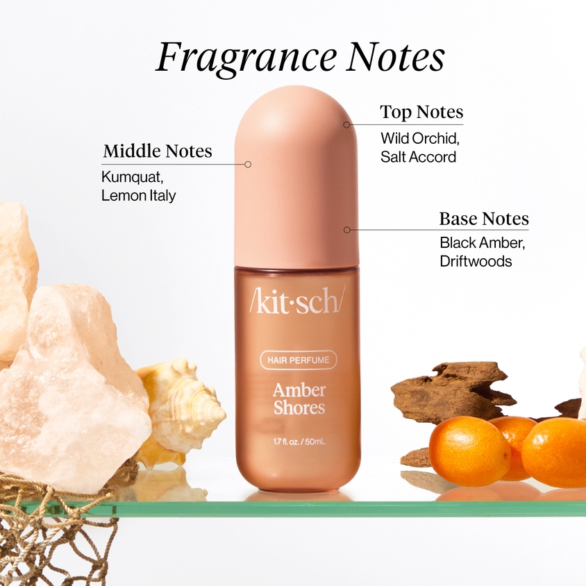 Kitsch Hair & Body Perfume Mist (Amber Shores) - Image 3